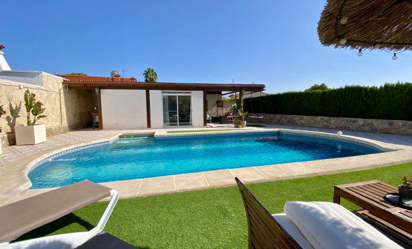 Herverkoop - 3. Halfvrijstaand huis - Ciudad Quesada - Costa Blanca Zuid