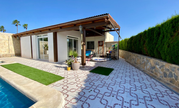 Herverkoop - 3. Halfvrijstaand huis - Ciudad Quesada - Costa Blanca Zuid