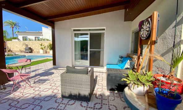 Herverkoop - 3. Halfvrijstaand huis - Ciudad Quesada - Costa Blanca Zuid