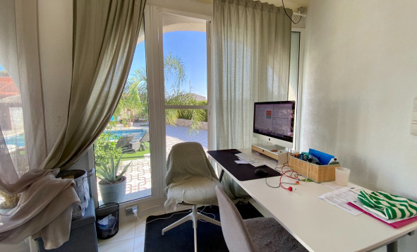 Herverkoop - 3. Halfvrijstaand huis - Ciudad Quesada - Costa Blanca Zuid