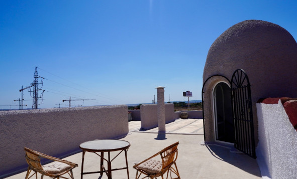 Herverkoop - 3. Halfvrijstaand huis - Ciudad Quesada - Costa Blanca Zuid