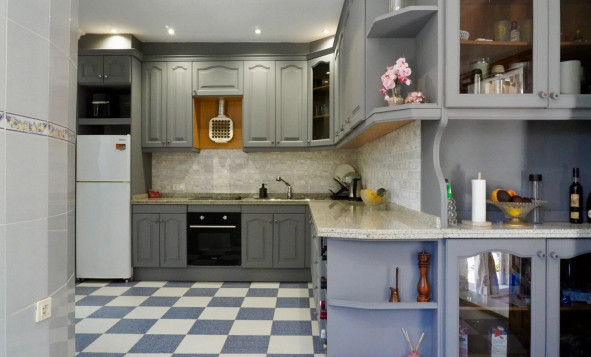 Herverkoop - 3. Halfvrijstaand huis - Ciudad Quesada - Costa Blanca Zuid