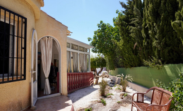 Herverkoop - 3. Halfvrijstaand huis - Ciudad Quesada - Costa Blanca Zuid