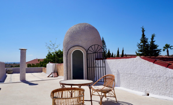 Herverkoop - 3. Halfvrijstaand huis - Ciudad Quesada - Costa Blanca Zuid