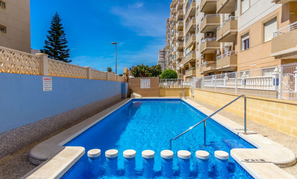 Herverkoop - 1. Appartement / flat - Torrevieja - Costa Blanca Zuid