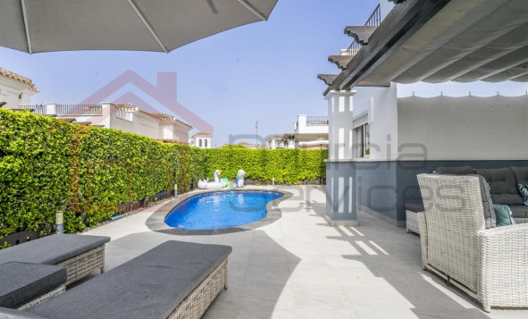 Herverkoop - 3. Halfvrijstaand huis - La Torre Golf Resort - Costa Calida