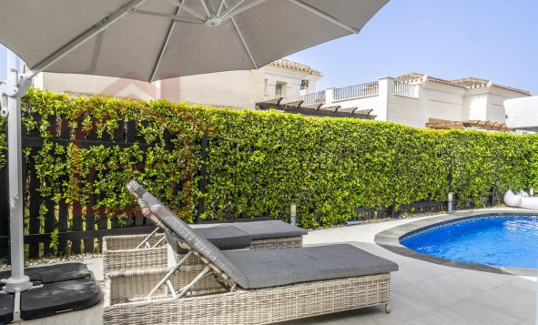 Herverkoop - 3. Halfvrijstaand huis - La Torre Golf Resort - Costa Calida