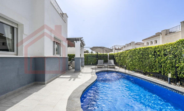 Herverkoop - 3. Halfvrijstaand huis - La Torre Golf Resort - Costa Calida