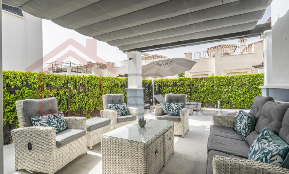 Herverkoop - 3. Halfvrijstaand huis - La Torre Golf Resort - Costa Calida