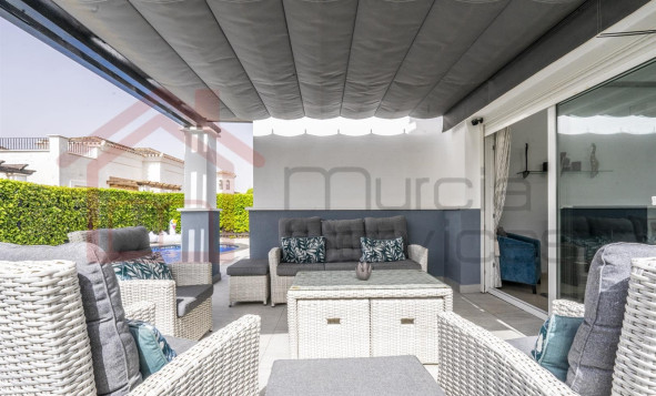 Herverkoop - 3. Halfvrijstaand huis - La Torre Golf Resort - Costa Calida