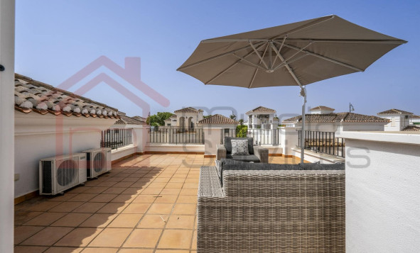 Herverkoop - 3. Halfvrijstaand huis - La Torre Golf Resort - Costa Calida