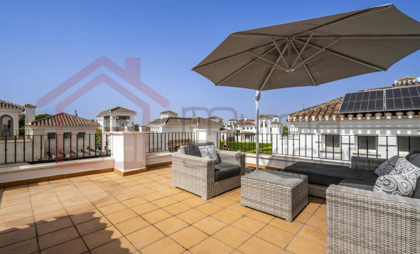 Herverkoop - 3. Halfvrijstaand huis - La Torre Golf Resort - Costa Calida