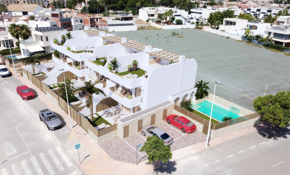 Nieuwbouw woningen - 1. Appartement / flat - San Pedro del Pinatar - Costa Calida