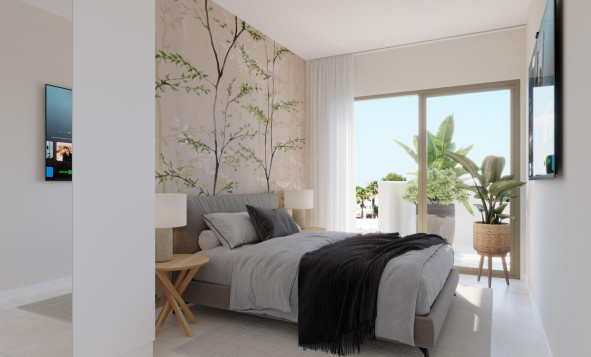 Nieuwbouw woningen - 1. Appartement / flat - San Pedro del Pinatar - Costa Calida