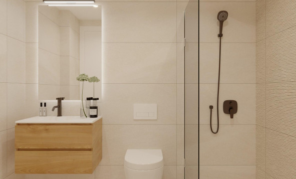 Nieuwbouw woningen - 1. Appartement / flat - San Pedro del Pinatar - Costa Calida