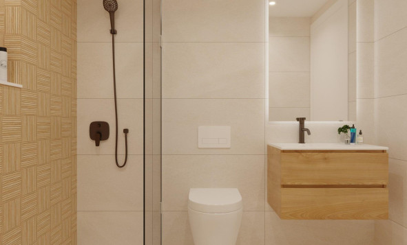 Nieuwbouw woningen - 1. Appartement / flat - San Pedro del Pinatar - Costa Calida