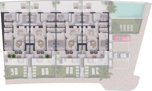 Nieuwbouw woningen - 1. Appartement / flat - San Pedro del Pinatar - Costa Calida