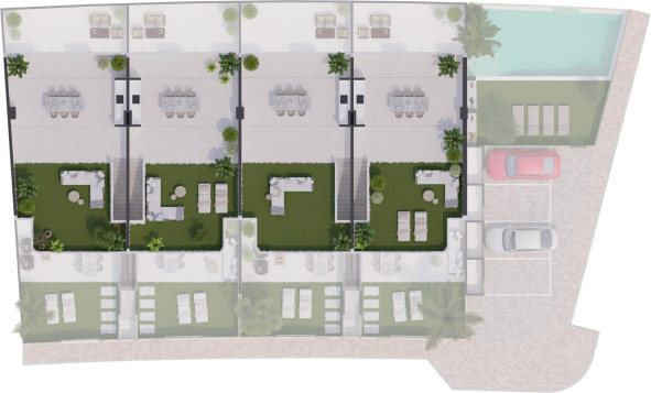 Nieuwbouw woningen - 1. Appartement / flat - San Pedro del Pinatar - Costa Calida