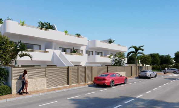 Nieuwbouw woningen - 1. Appartement / flat - San Pedro del Pinatar - Costa Calida