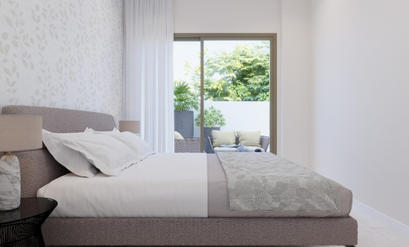 Nieuwbouw woningen - 1. Appartement / flat - San Pedro del Pinatar - Costa Calida