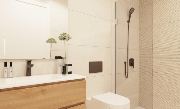 Nieuwbouw woningen - 1. Appartement / flat - San Pedro del Pinatar - Costa Calida