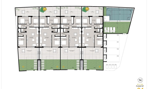 Nieuwbouw woningen - 1. Appartement / flat - San Pedro del Pinatar - Costa Calida