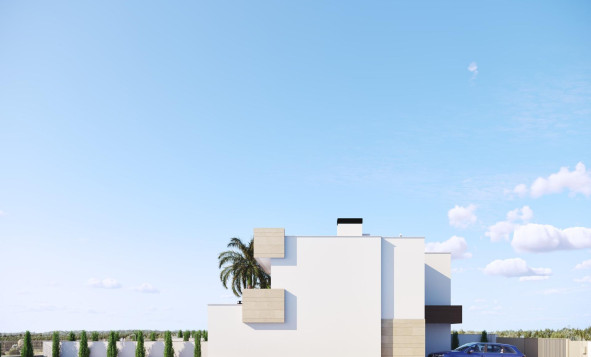 Nieuwbouw woningen - 3. Halfvrijstaand huis - San Javier - Costa Calida