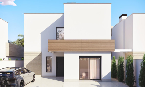 Nieuwbouw woningen - 3. Halfvrijstaand huis - San Javier - Costa Calida