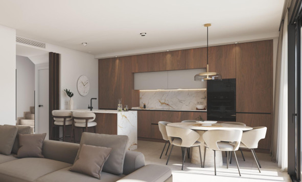 Nieuwbouw woningen - 3. Halfvrijstaand huis - San Javier - Costa Calida