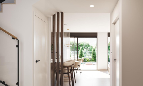 Nieuwbouw woningen - 3. Halfvrijstaand huis - San Javier - Costa Calida