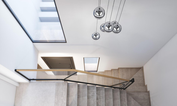 Nieuwbouw woningen - 3. Halfvrijstaand huis - San Javier - Costa Calida