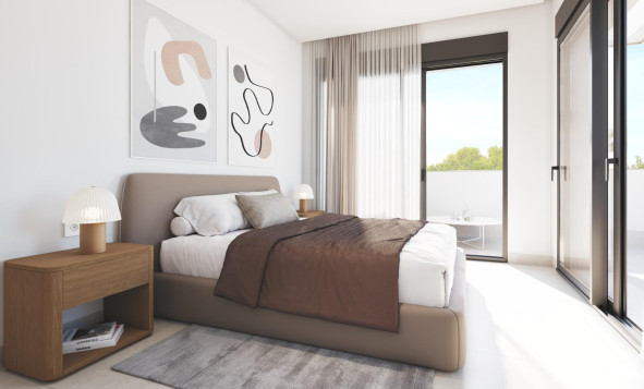 Nieuwbouw woningen - 3. Halfvrijstaand huis - San Javier - Costa Calida