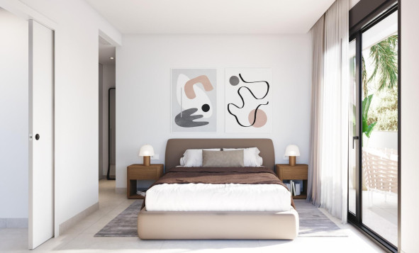 Nieuwbouw woningen - 3. Halfvrijstaand huis - San Javier - Costa Calida