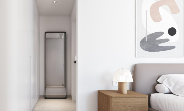 Nieuwbouw woningen - 3. Halfvrijstaand huis - San Javier - Costa Calida