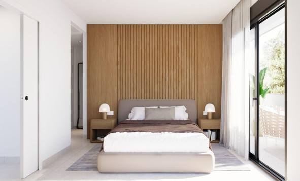 Nieuwbouw woningen - 3. Halfvrijstaand huis - San Javier - Costa Calida