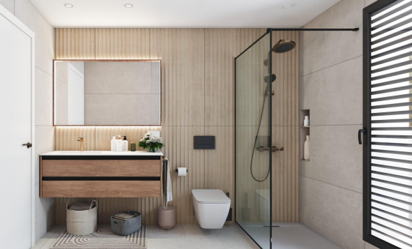 Nieuwbouw woningen - 3. Halfvrijstaand huis - San Javier - Costa Calida