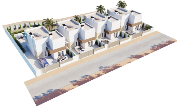Nieuwbouw woningen - 3. Halfvrijstaand huis - San Javier - Costa Calida