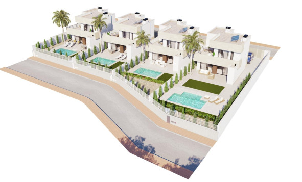 Nieuwbouw woningen - 3. Halfvrijstaand huis - San Javier - Costa Calida