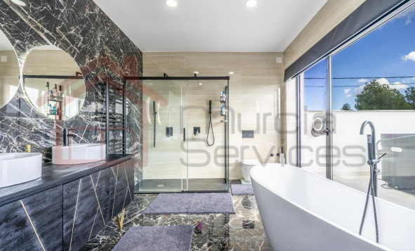 Herverkoop - 3. Halfvrijstaand huis - Pinar de Campoverde - Costa Blanca Zuid