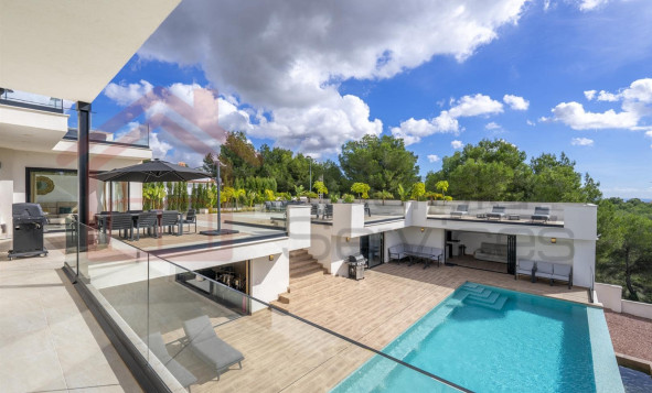 Herverkoop - 3. Halfvrijstaand huis - Pinar de Campoverde - Costa Blanca Zuid