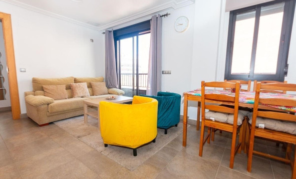 Resale - 1. Apartment / flat - La Mata - Costa Blanca South