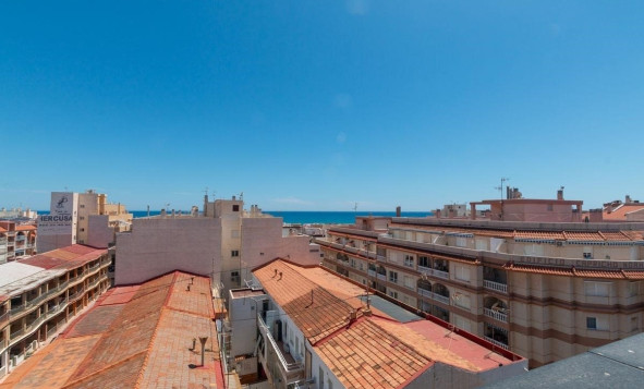 Resale - 1. Apartment / flat - La Mata - Costa Blanca South