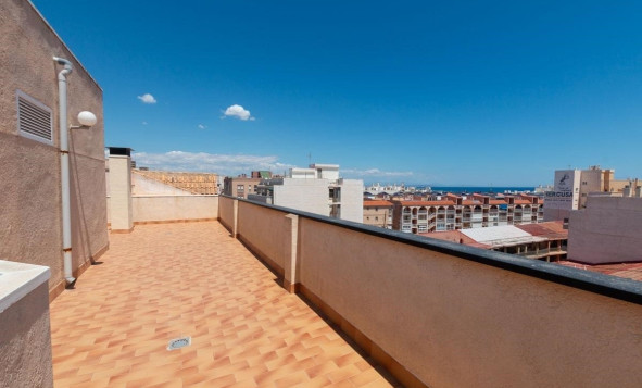 Resale - 1. Apartment / flat - La Mata - Costa Blanca South