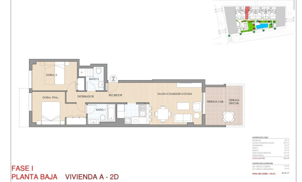 Nieuwbouw woningen - 1. Appartement / flat - Aguilas - Costa Calida
