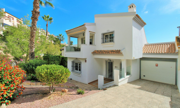 Herverkoop - 3. Halfvrijstaand huis - Las Ramblas - Costa Blanca Zuid