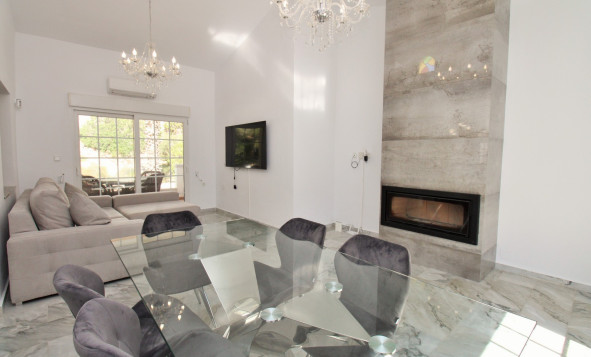 Herverkoop - 3. Halfvrijstaand huis - Las Ramblas - Costa Blanca Zuid