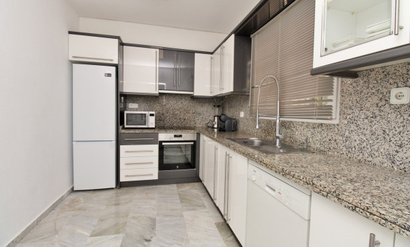 Herverkoop - 3. Halfvrijstaand huis - Las Ramblas - Costa Blanca Zuid