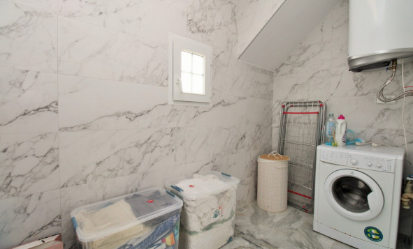 Herverkoop - 3. Halfvrijstaand huis - Las Ramblas - Costa Blanca Zuid