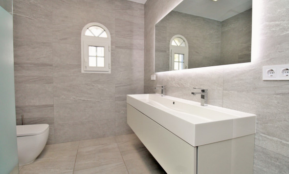 Herverkoop - 3. Halfvrijstaand huis - Las Ramblas - Costa Blanca Zuid