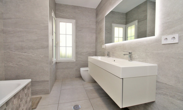 Herverkoop - 3. Halfvrijstaand huis - Las Ramblas - Costa Blanca Zuid